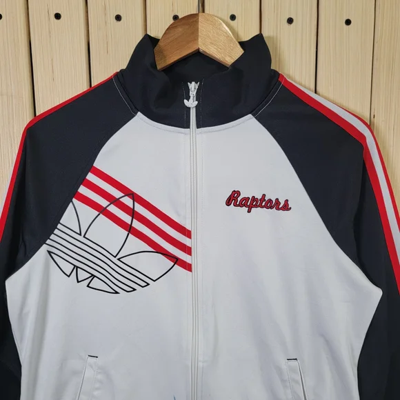 Adidas Raptors Jacket Track Jacket - Picture 5 of 16